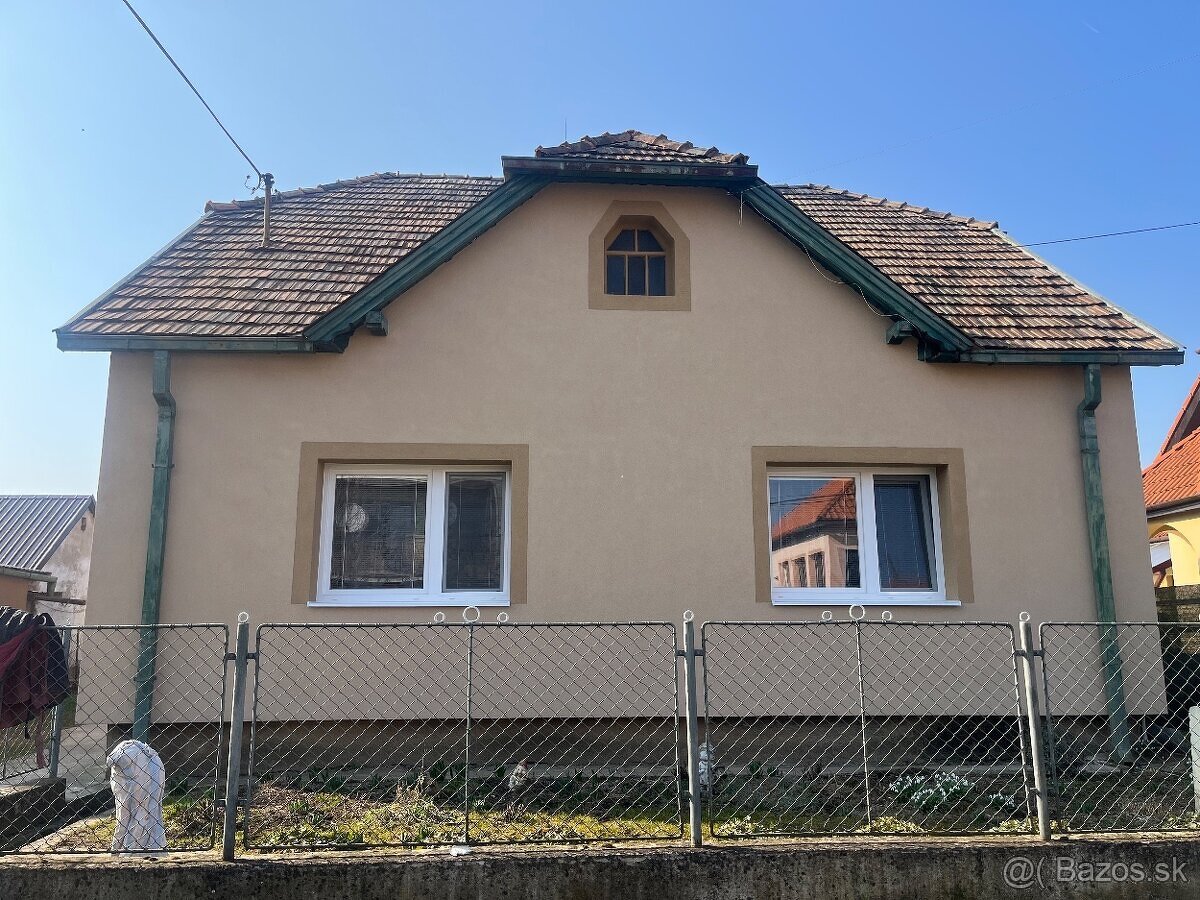 Práca na dome a byte - 2