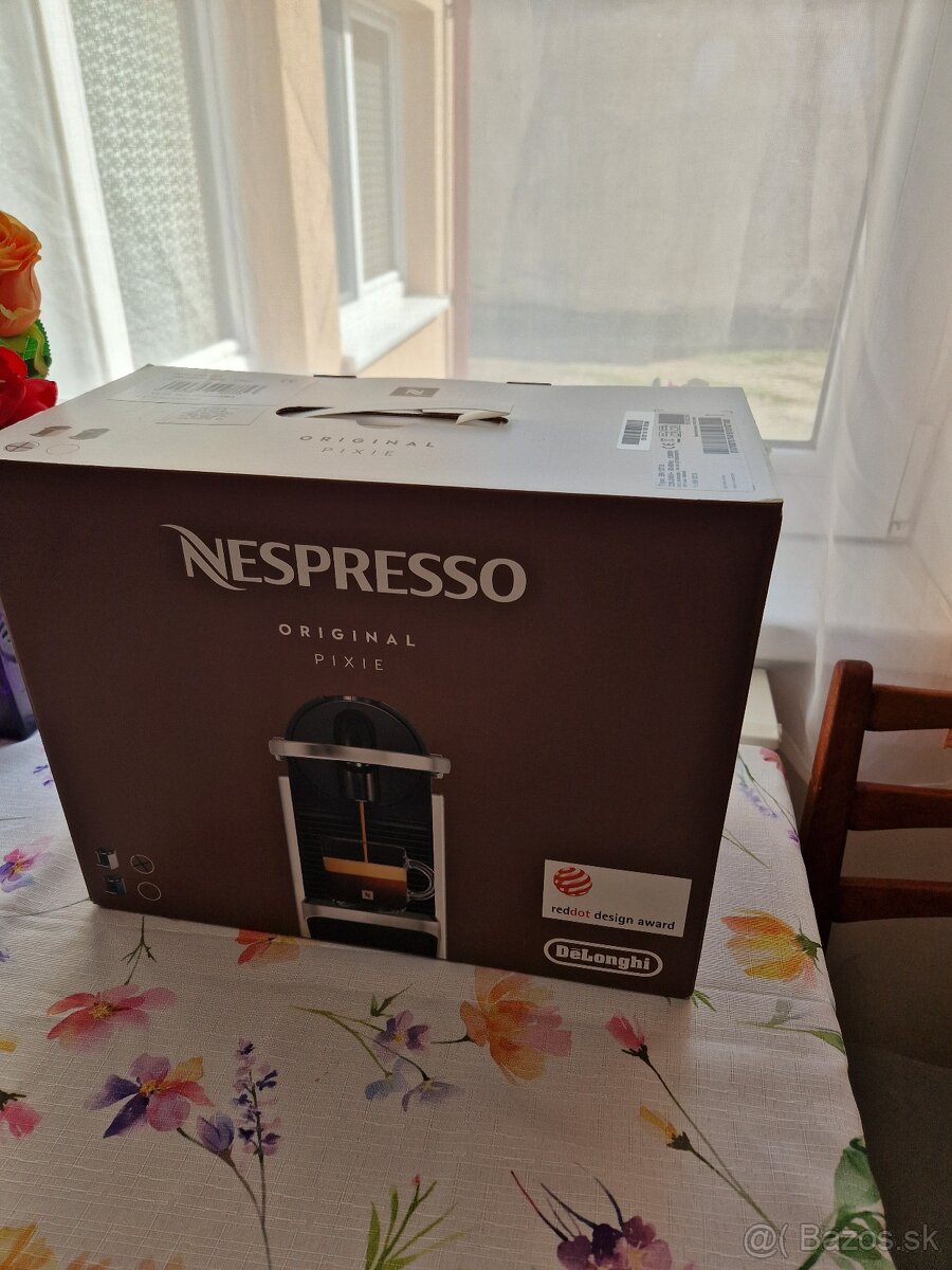 Nespresso Original Pixie od DēLonghi - 2