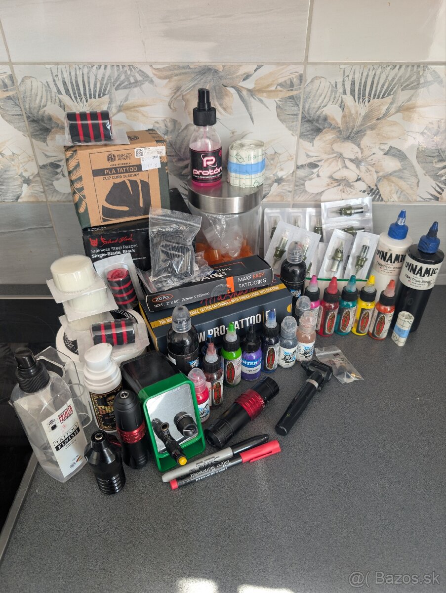 Tetovací set pre začiatočníkov - 2