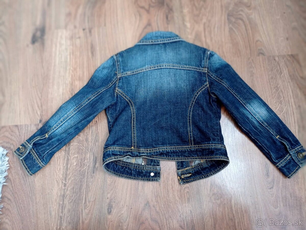 Riflová bunda 110 - 2