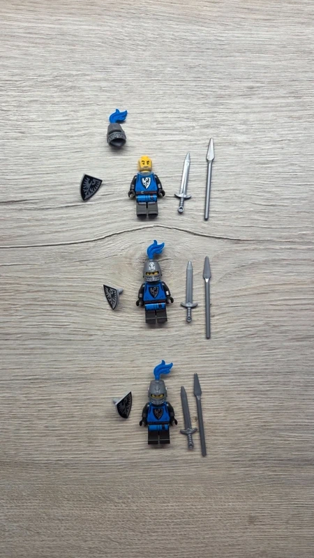 Nové Lego Castle figúrky - Black Falcons - 2