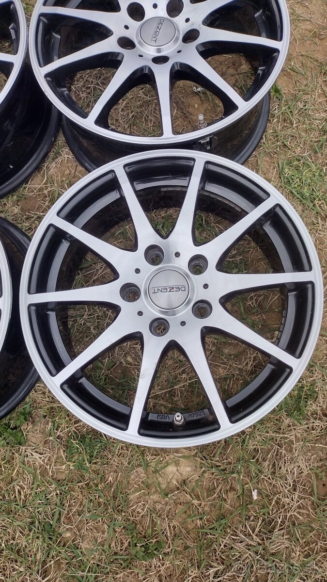 Elektróny Dezent 114,3 R16 kia Ceed - 2