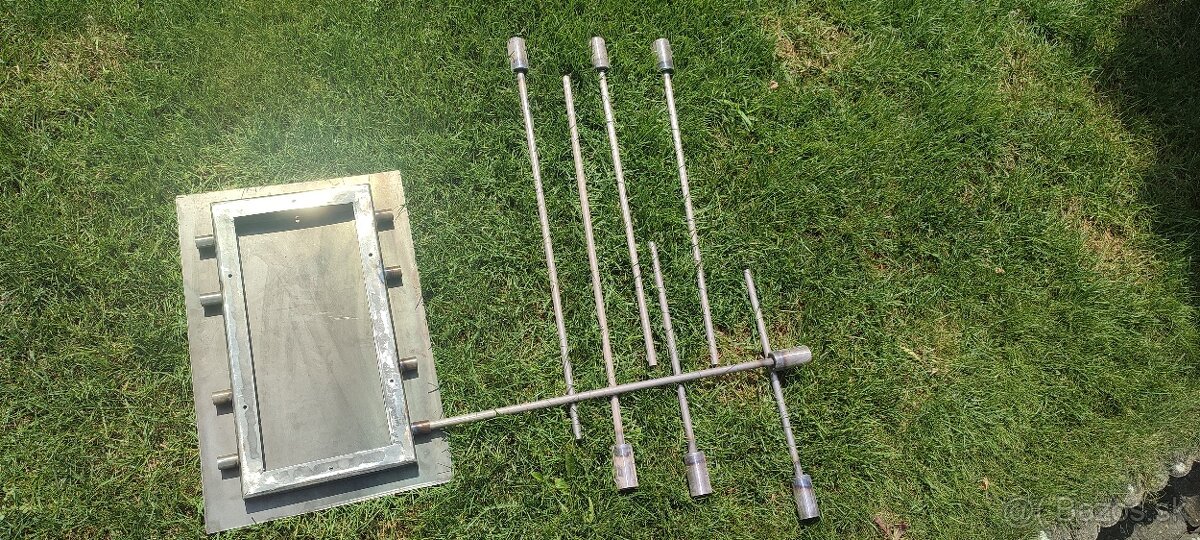 Predám industialnu lampu - 2