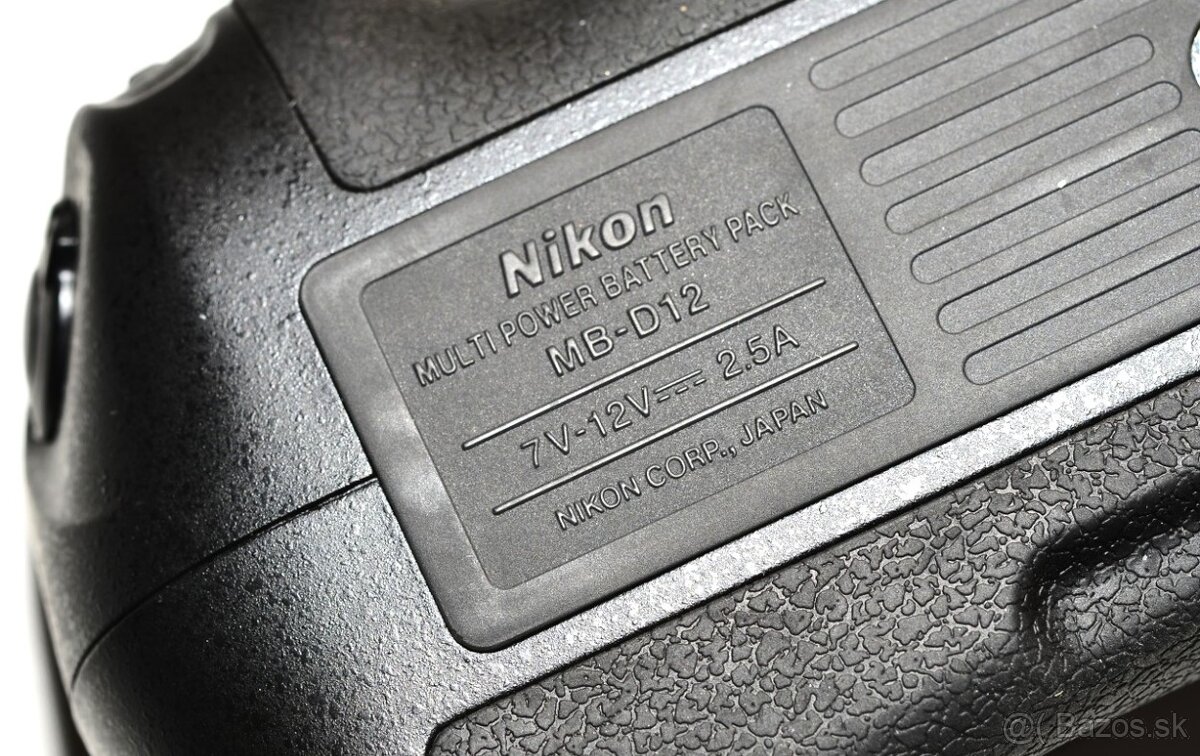 Battery Grip Nikon MB-D12 - 2