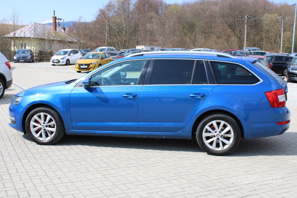Škoda Octavia Combi 1,0 TSi DSG 85 kW STYLE - 2
