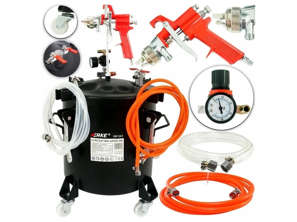 Maliarska tlaková nádoba 20l - 2