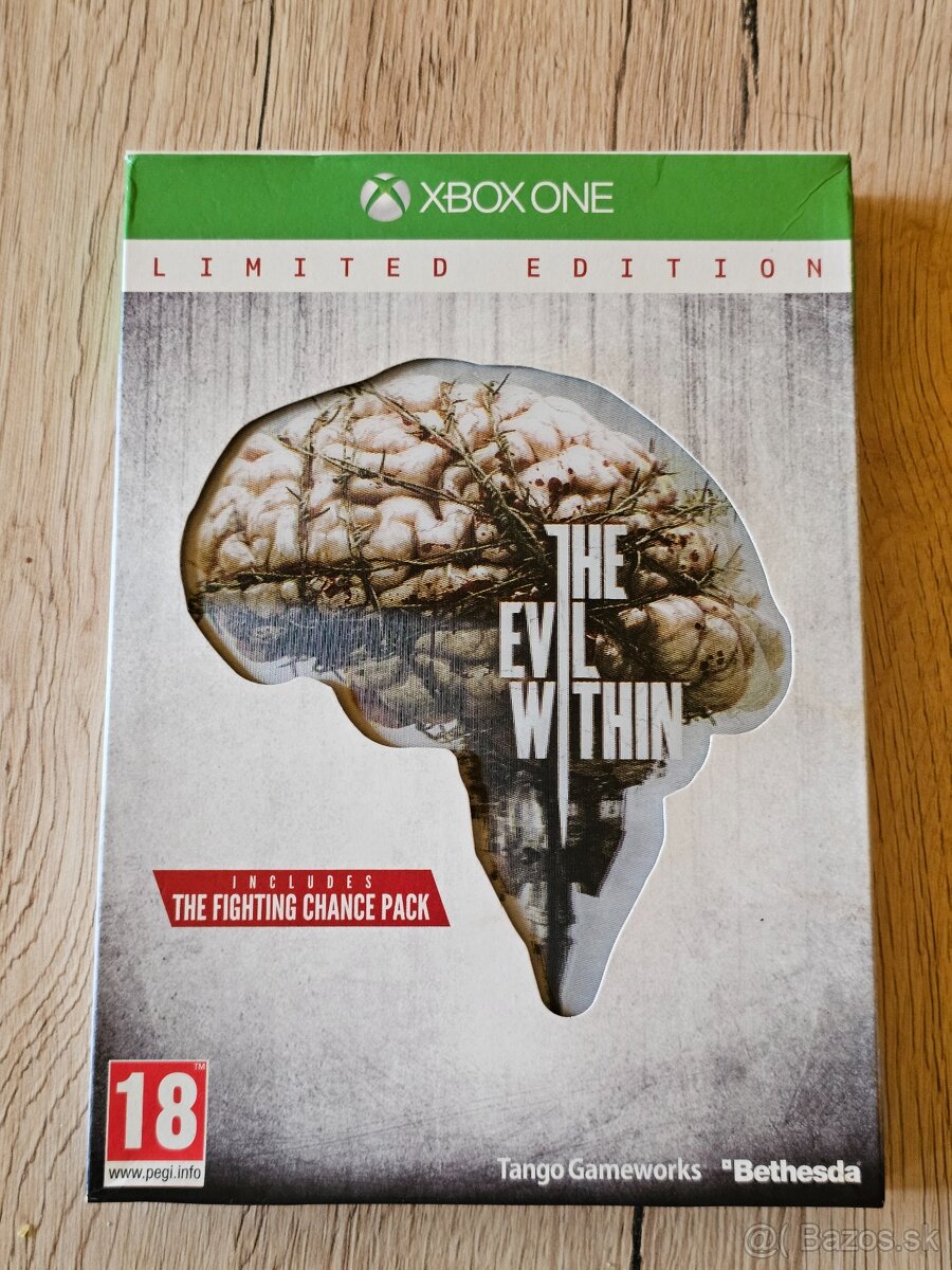 Predám Limited Edition - Evil Within - 2