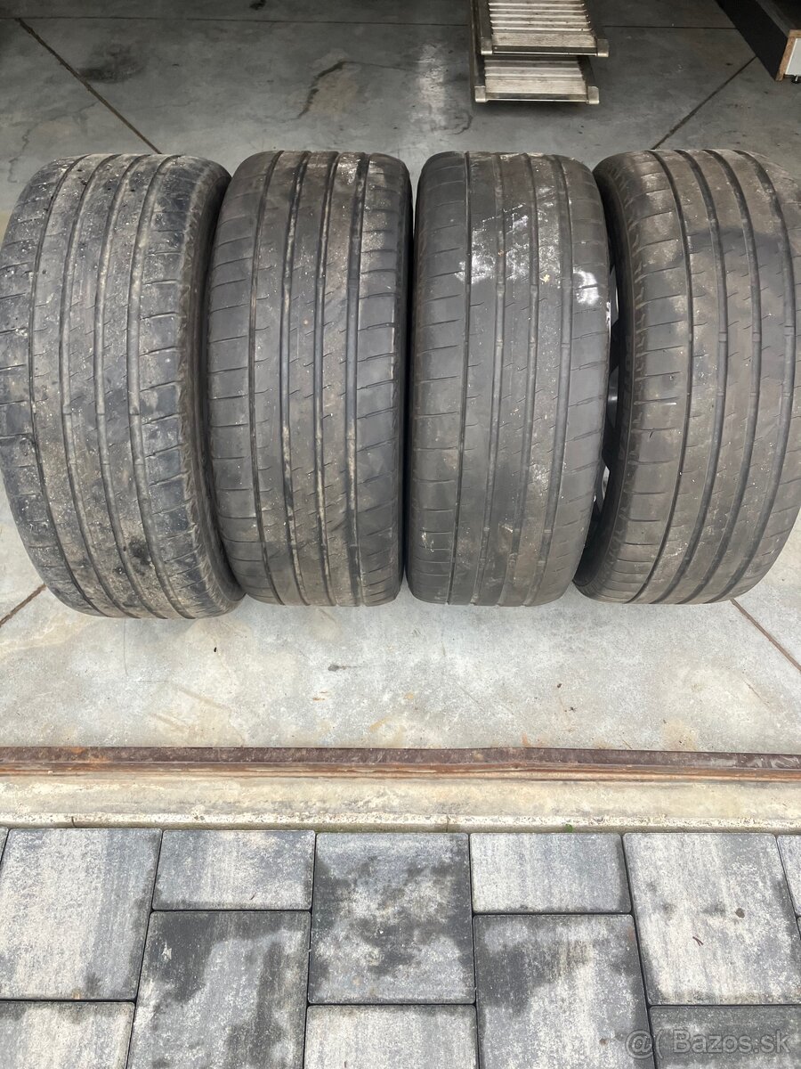 Audi Elektrony 5x112 - R 17 - 2