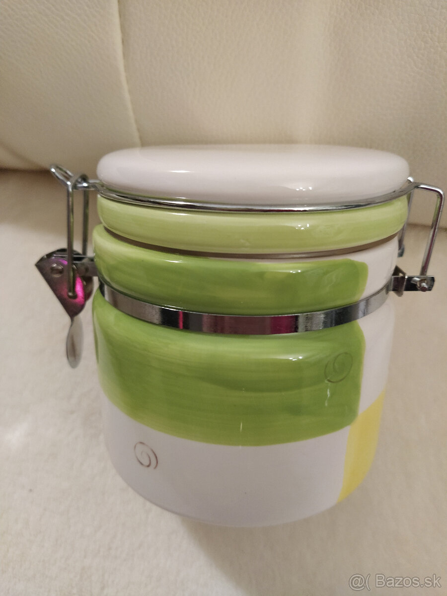 NOVÁ keramická dóza (osobný odber) - 2