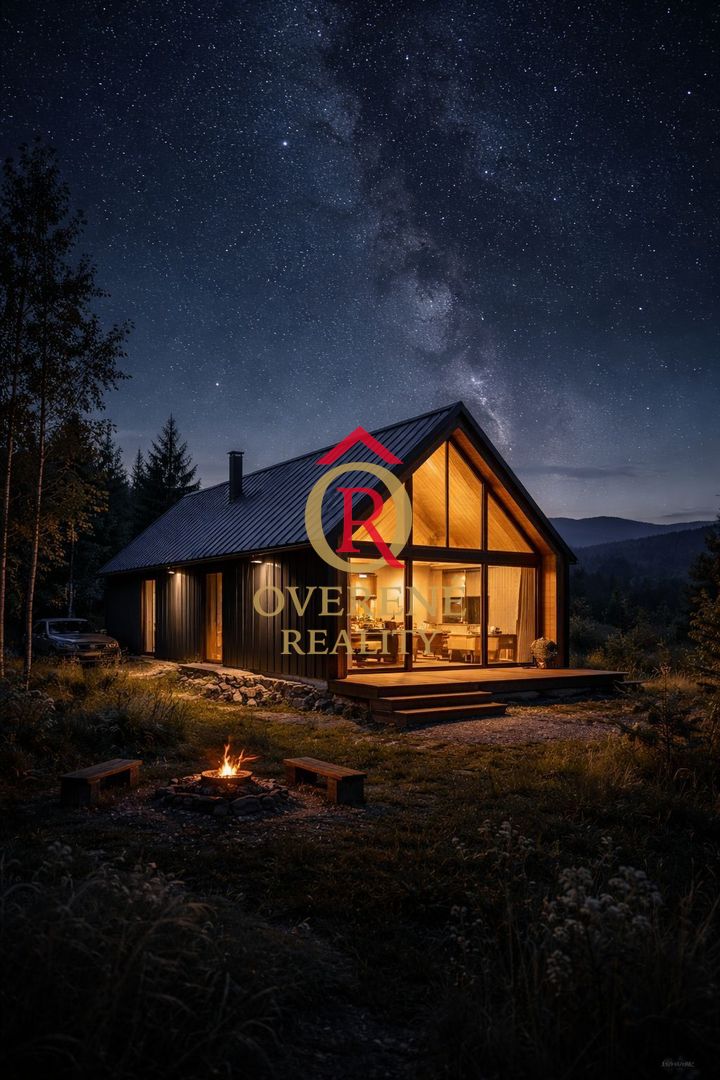 NIDO – Rekreačný drevodom - 2