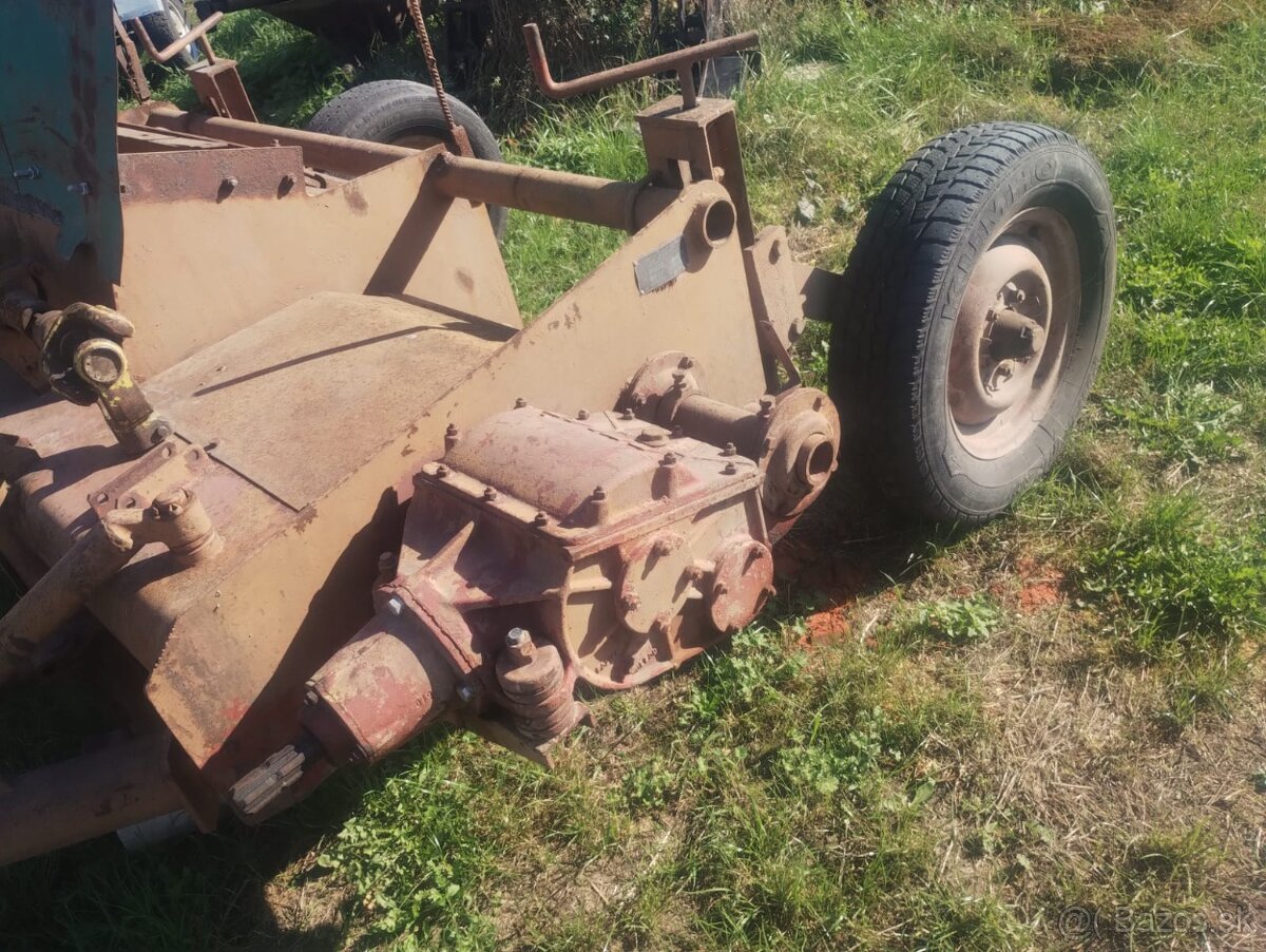 Mulcovac orkan 2 - 2