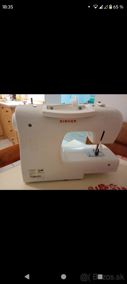Šijací stroj Singer - 2