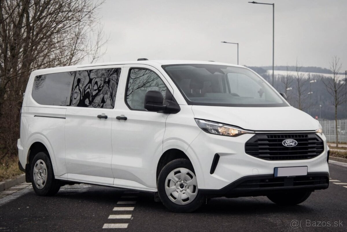 Ford Transit Custom 2.0 8 MIEST / V ZÁRUKE / - 2