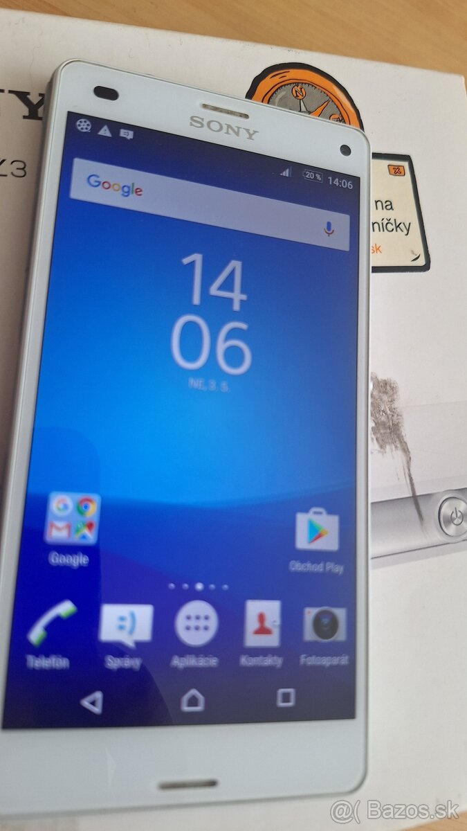 Sony xperia Z3 Compact - 2