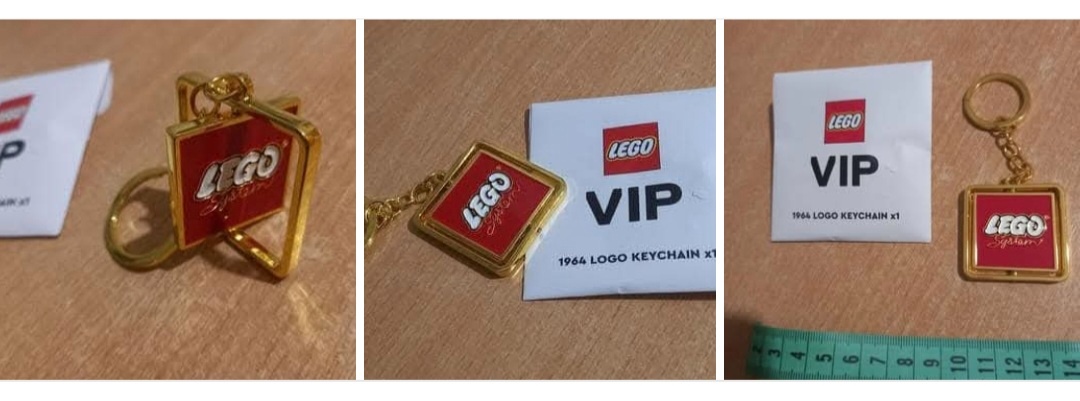 LEGO kľúčenky - 2