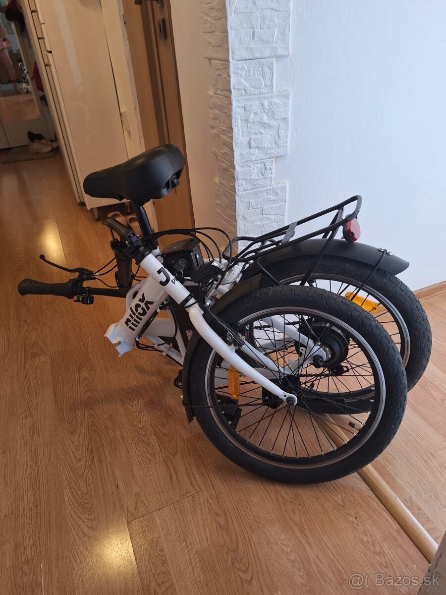 Skladací elektrobicykel Nilox J1 - 2