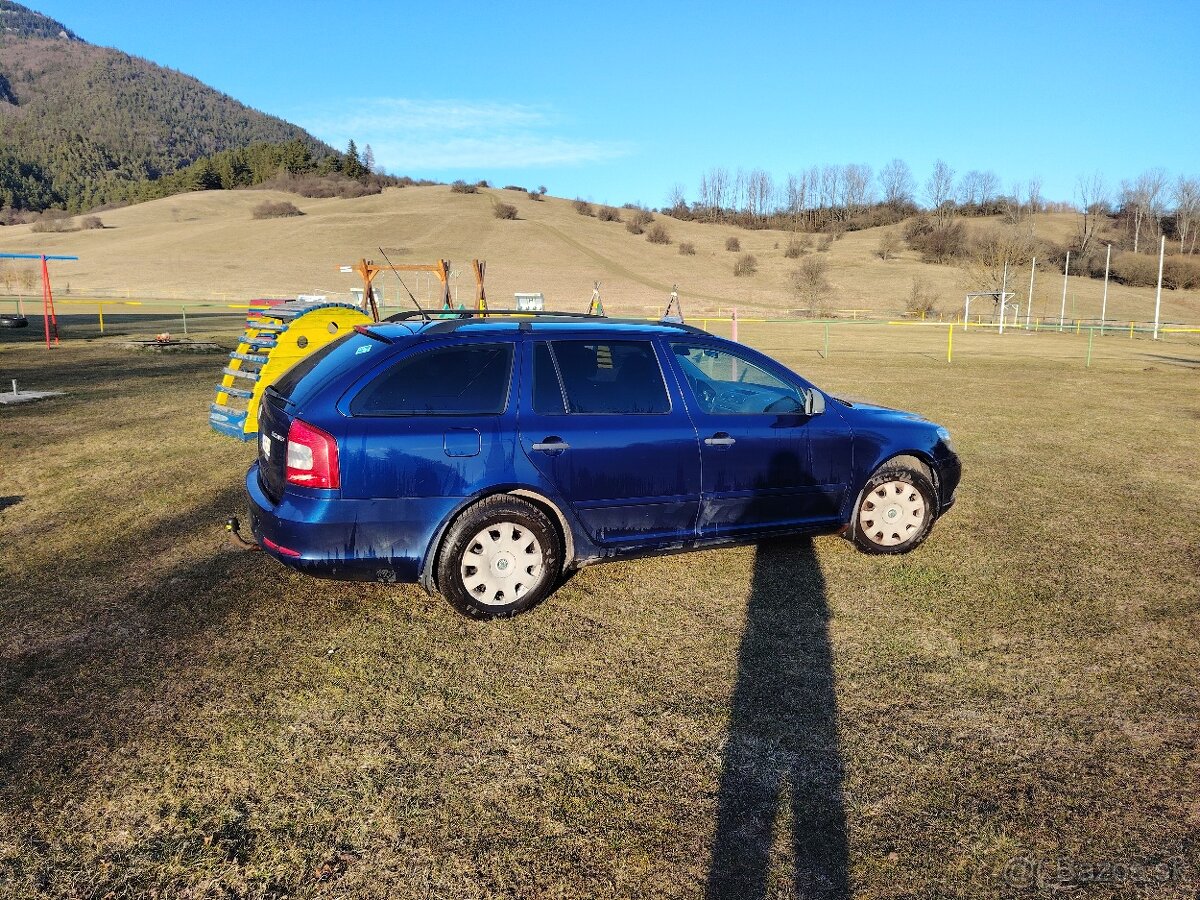 Predám škodu Octavia 1.6mpi+plg - 2