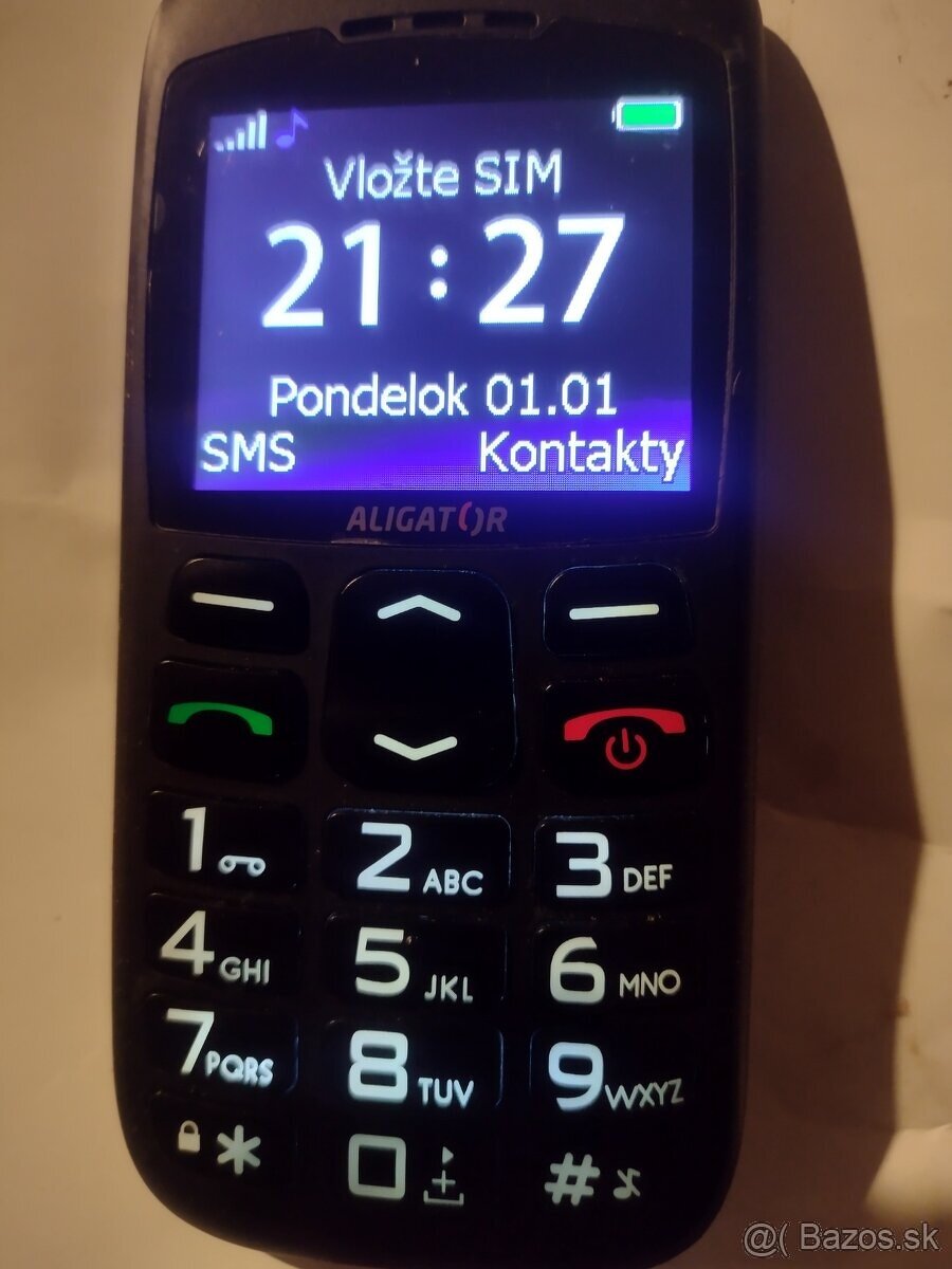 ALIGATOR SENIOR TELEFON - 2