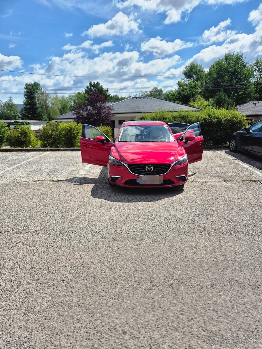 Mazda 6 2.2 scyctiv - 2