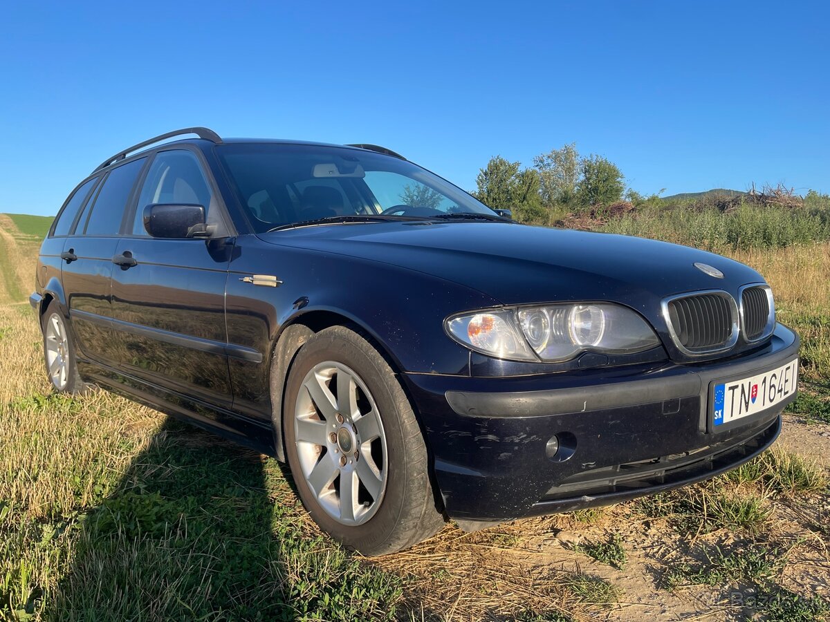 Predam BMW 320D Tourong E46 - 2