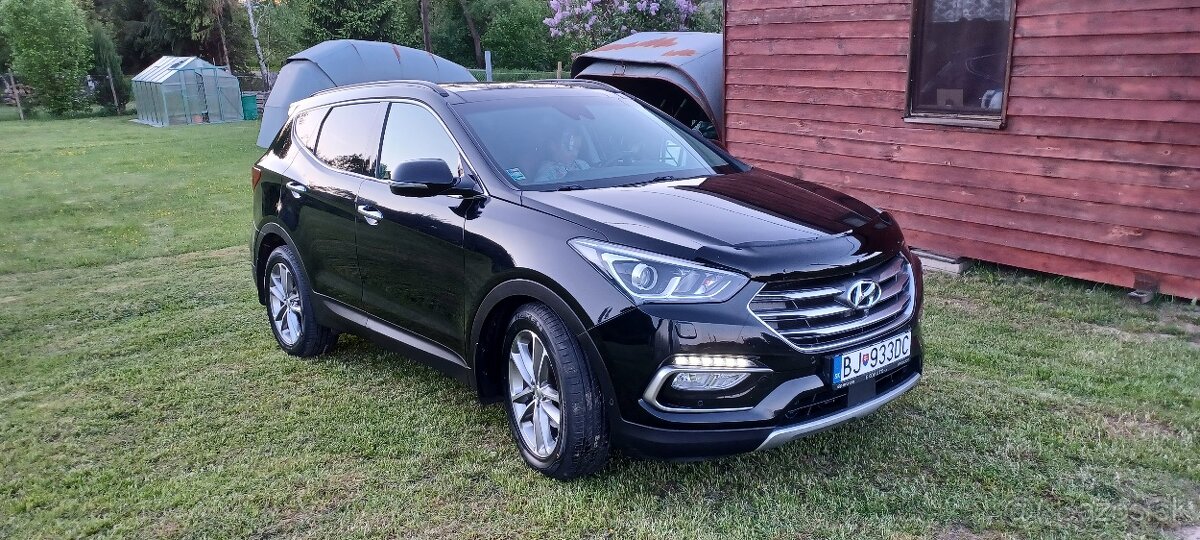 Santa FE (DM) F/L , 2.2 Crdi/ 147kw , AT - 2