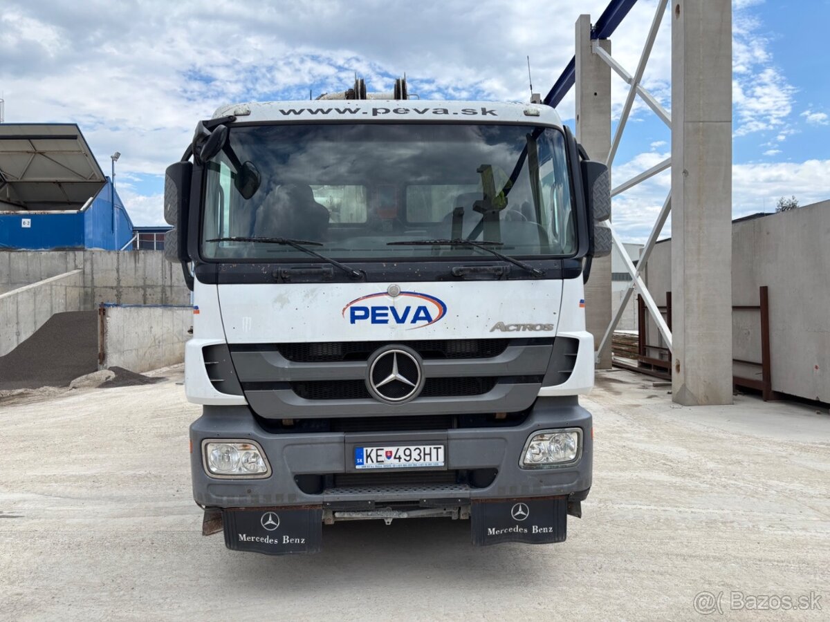 MB ACTROS 4141 8X4 + PUTZMAISTER M24 - 2