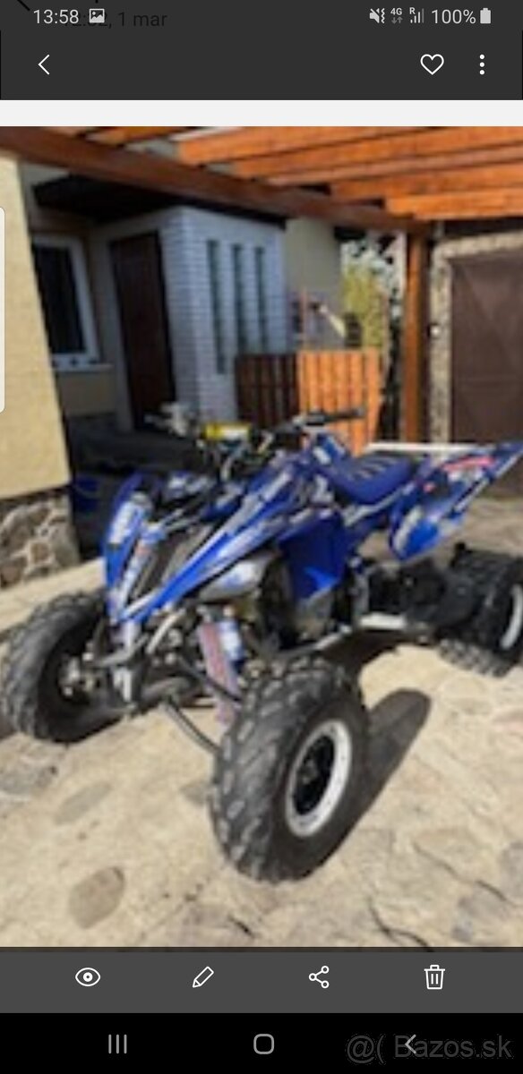 Yamaha Raptor 700R - 2