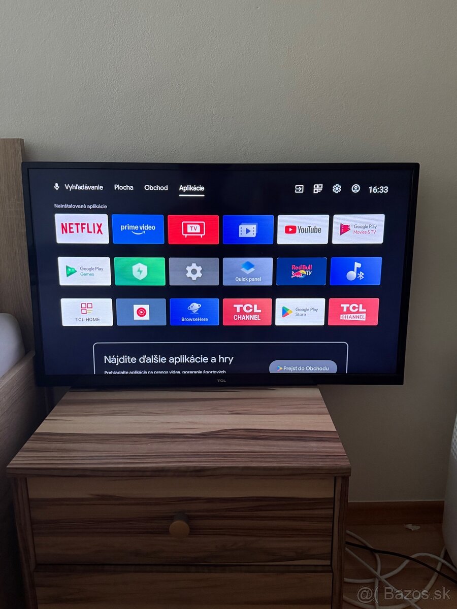 Televízor TCL LED TV 32" 32DD420 - 2