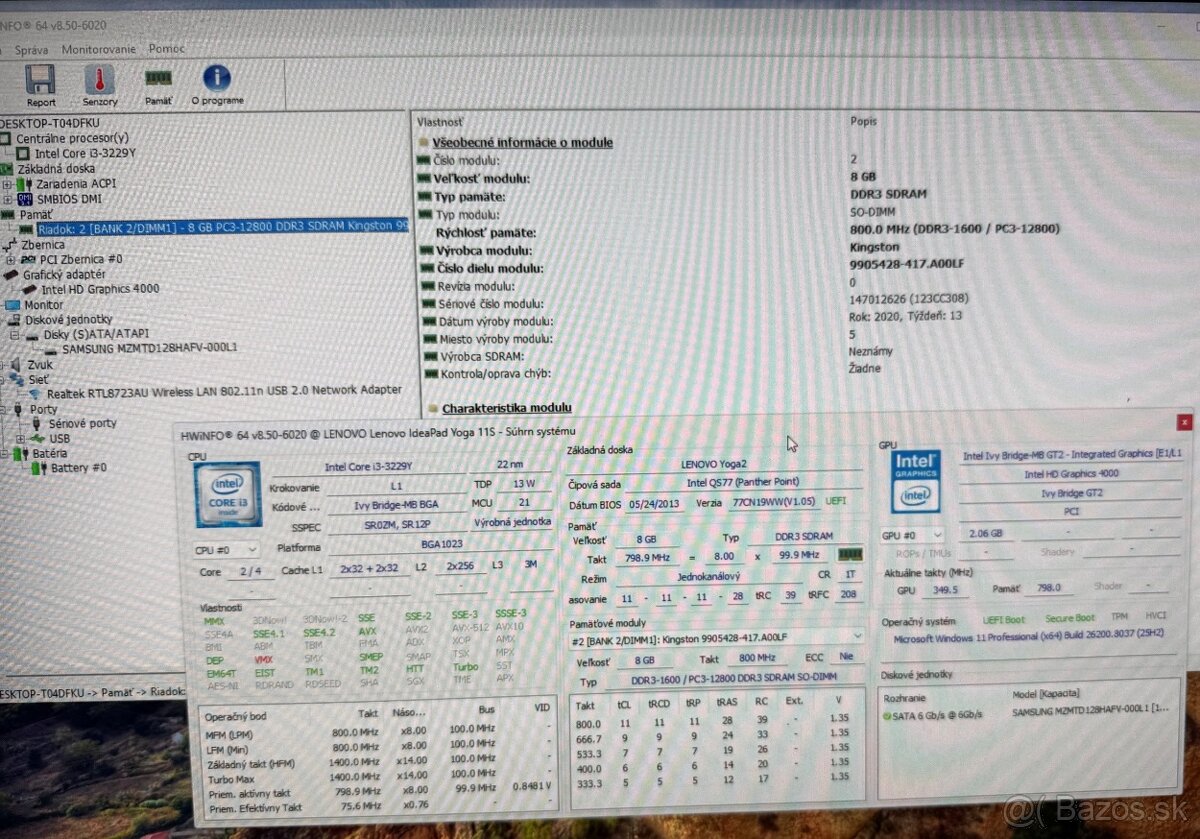 Lenovo IdeaPad Yoga 11S - 2
