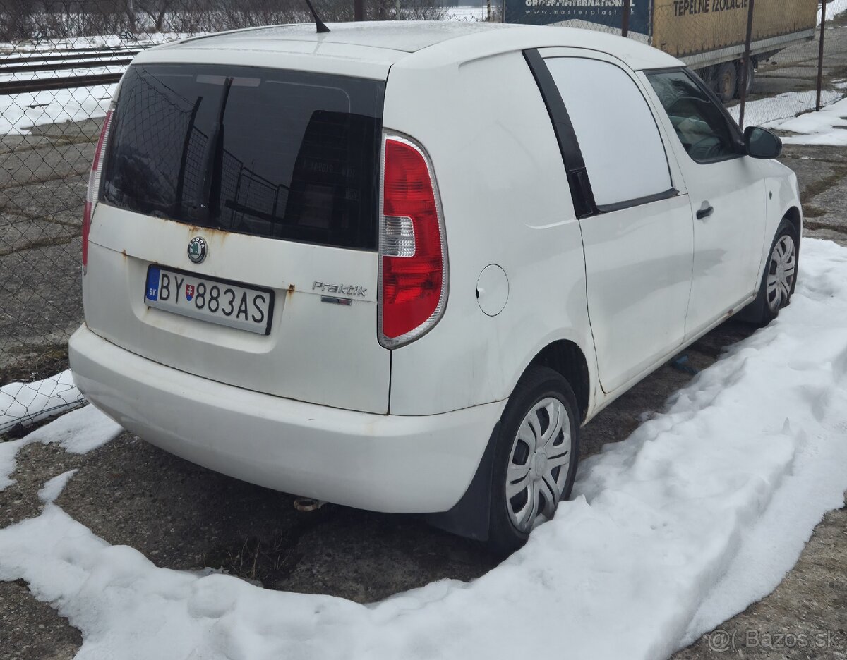 Škoda praktik - 2