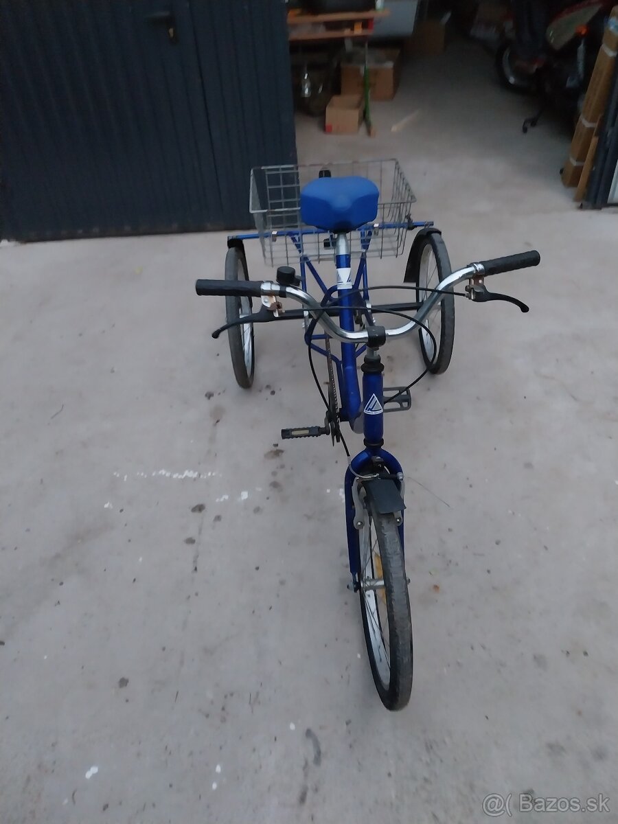 predám trojkolku bicykel - 2
