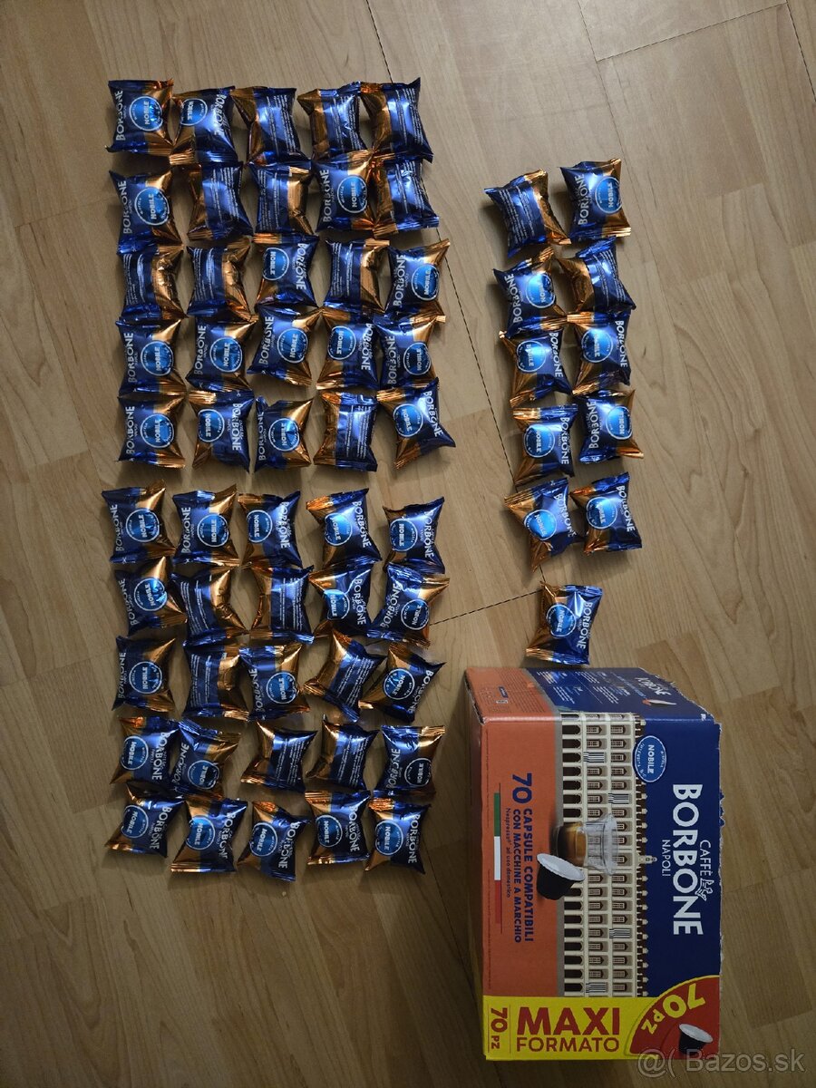 kapsuly do kávovaru Nespresso - 2