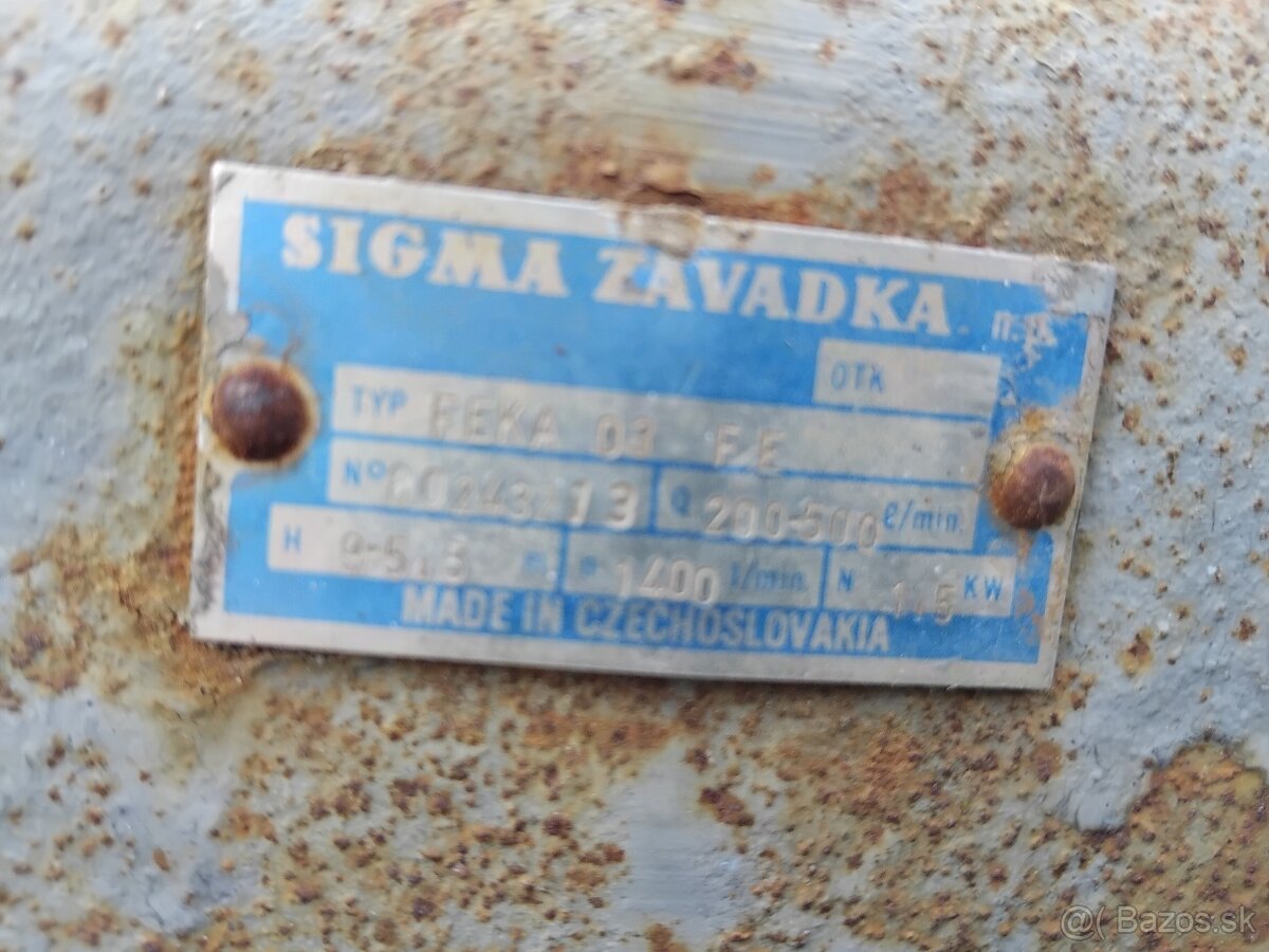 Čerpadlo - 2