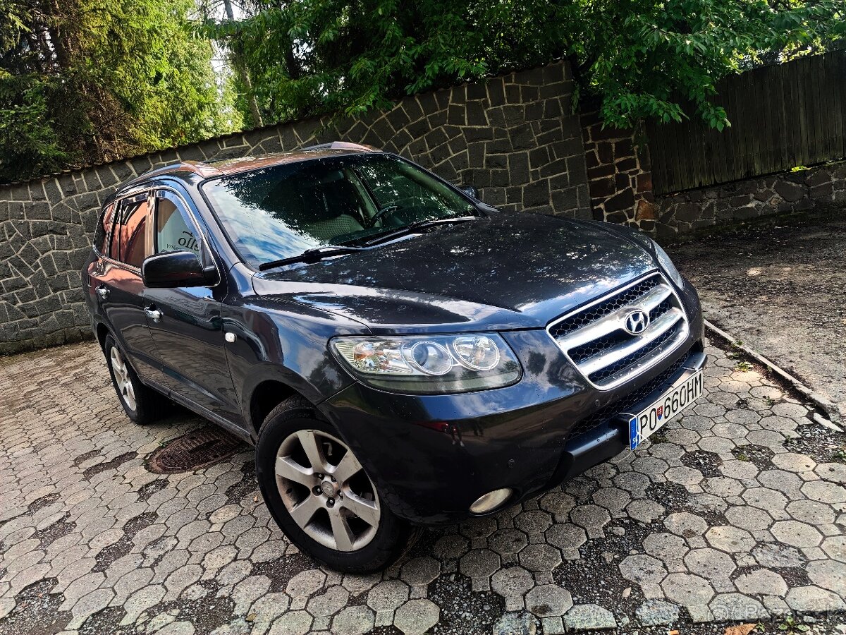 Hyundai Santa Fe 2.2 CRDi 4x4 - 2