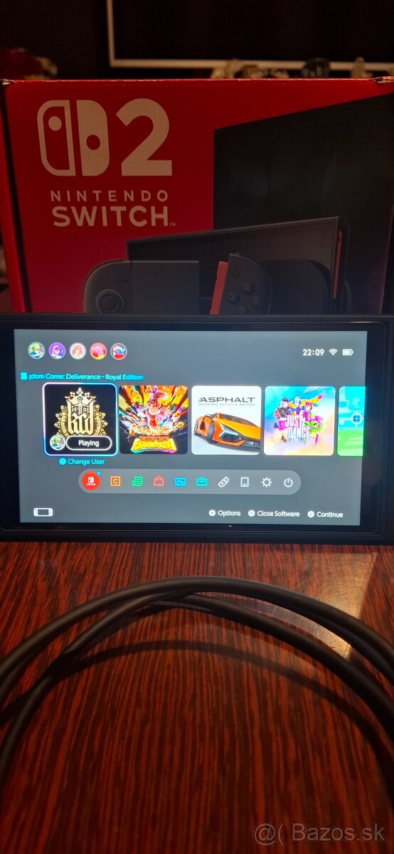 Predám Nintendo Switch 2 - 2