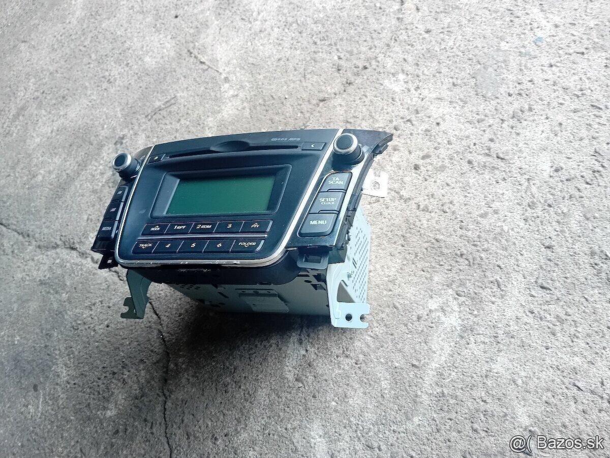 Predam autoradio hyundai i 30 - 2