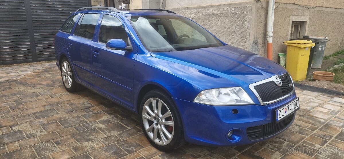 Škoda octavia 2 Rs 2.0 125kw - 2
