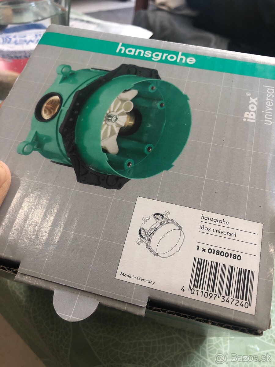 Hansgrohe iBox universal novy - 2