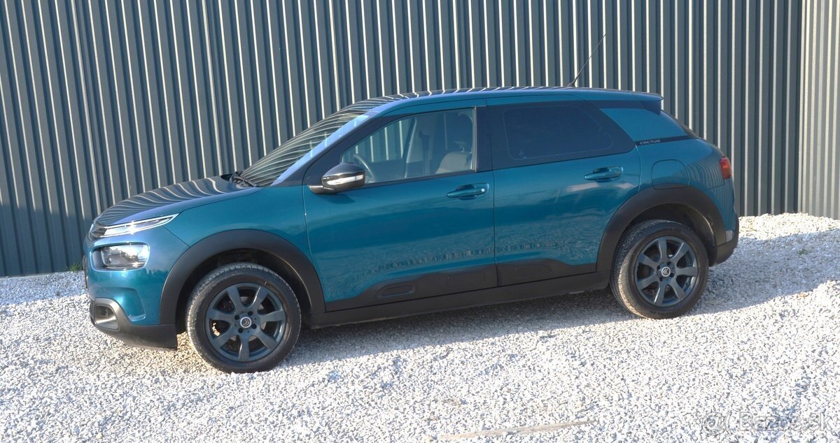 Citroen C4 Cactus 2018 1.20 Benzín, Shine - 2