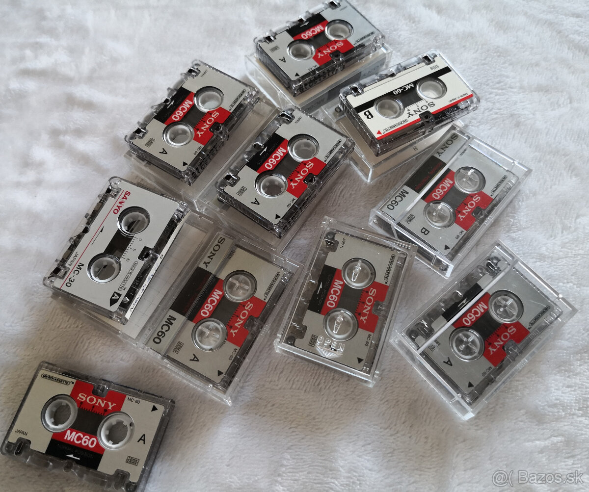Mikrokazety Sony MC-60 - 2