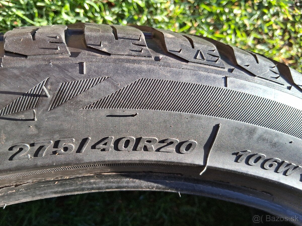 275/40 r20 celoročne pneumatiky - 2