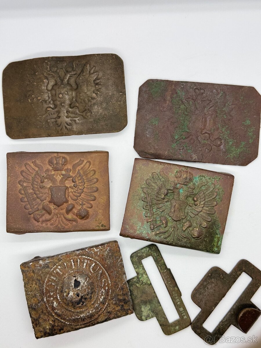 Zbierka praciek WW1 a WW2 - 2