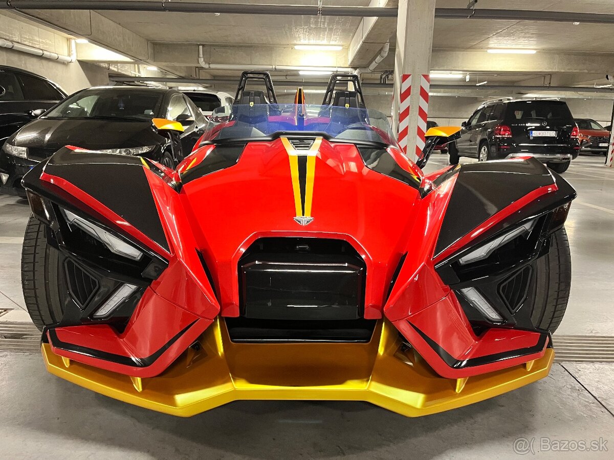 Slingshot 2,7 SLR+. ,,edic FERRARI” - 2