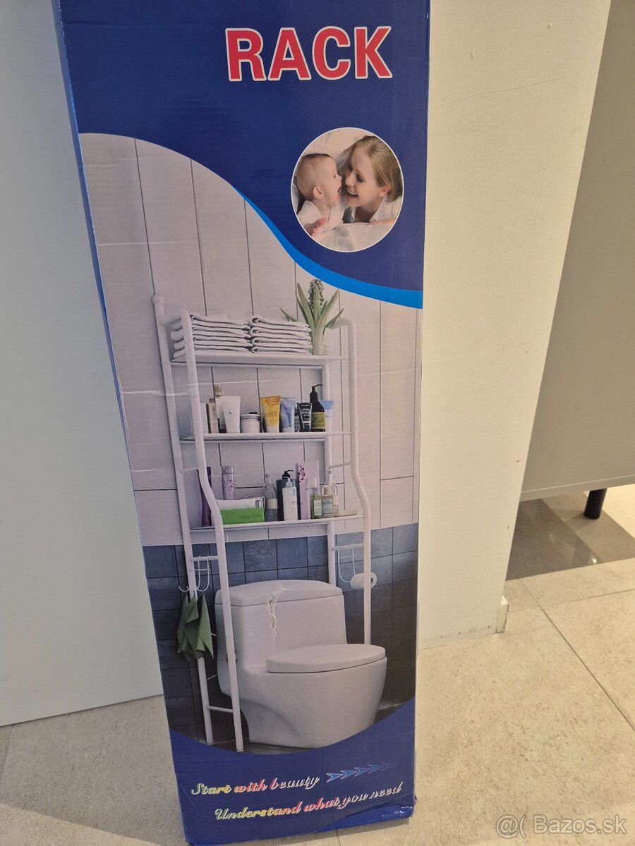 Stojan nad pracku / wc - 2