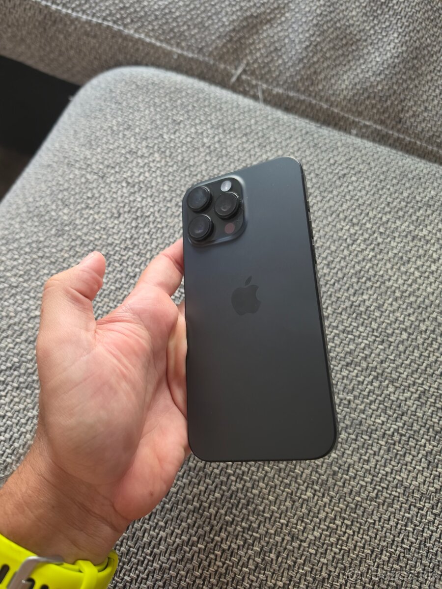 iPhone 16 Pro Max 256gb, batéria 92% - 2