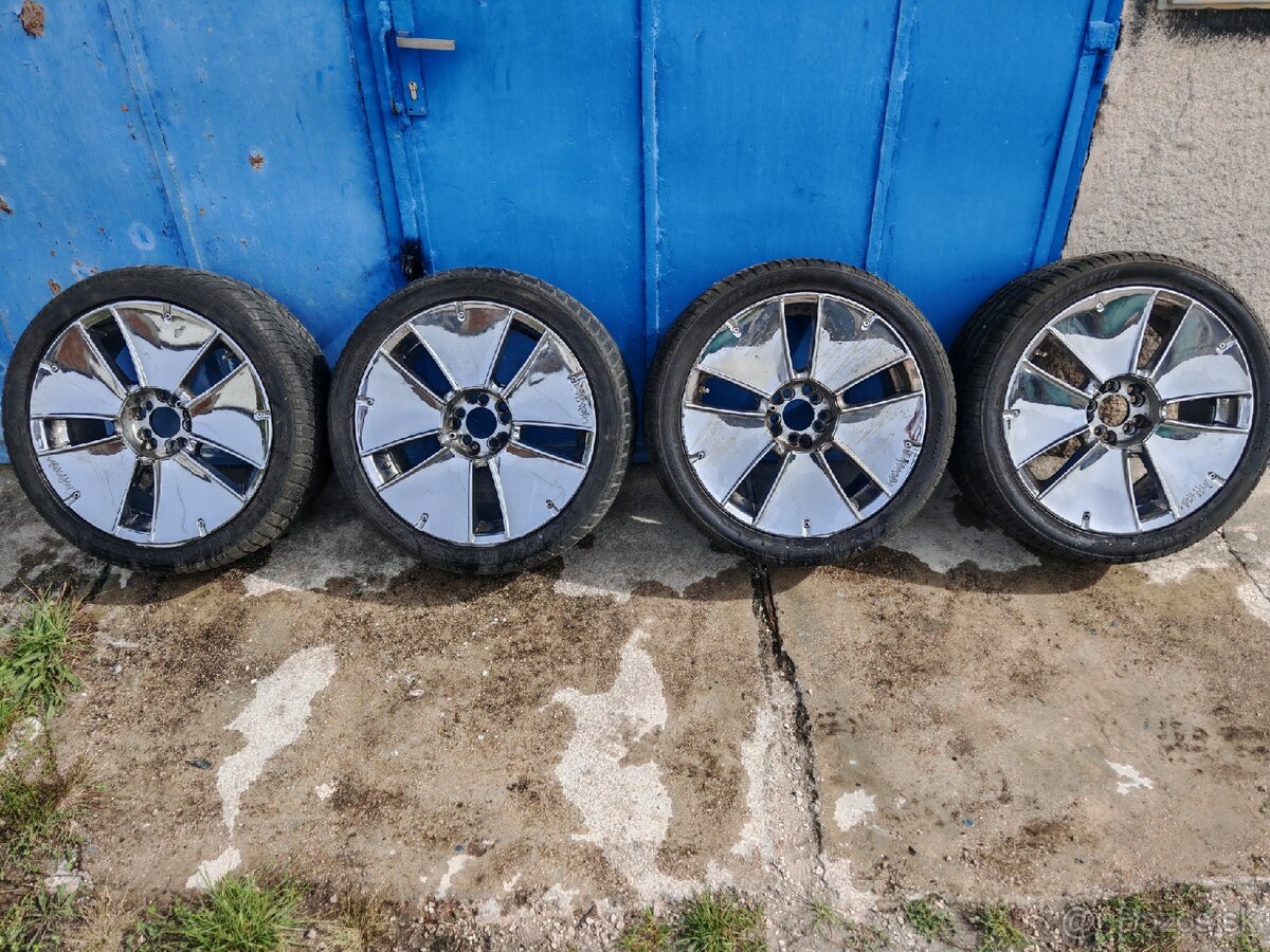 Disky Barracuda Valut Chróm 18 palcové - 2