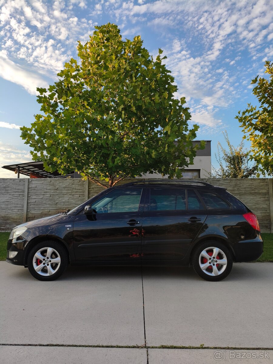 Škoda Fabia 2 kombi 1.4 mpi, 2011 - 2