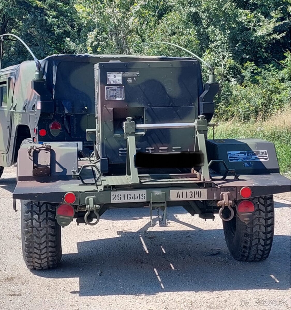 Humvee, US Army elektrocentrala - 2