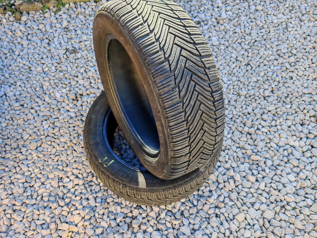 Zimné pneumatiky 215/55 R17 - 2