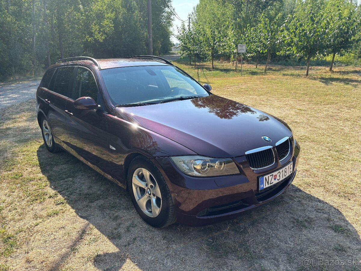 BMW Rad 3 Touring 318d - 2
